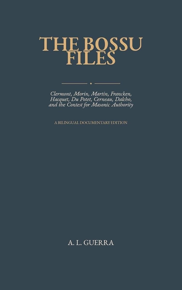 Cover of The Bossu Files