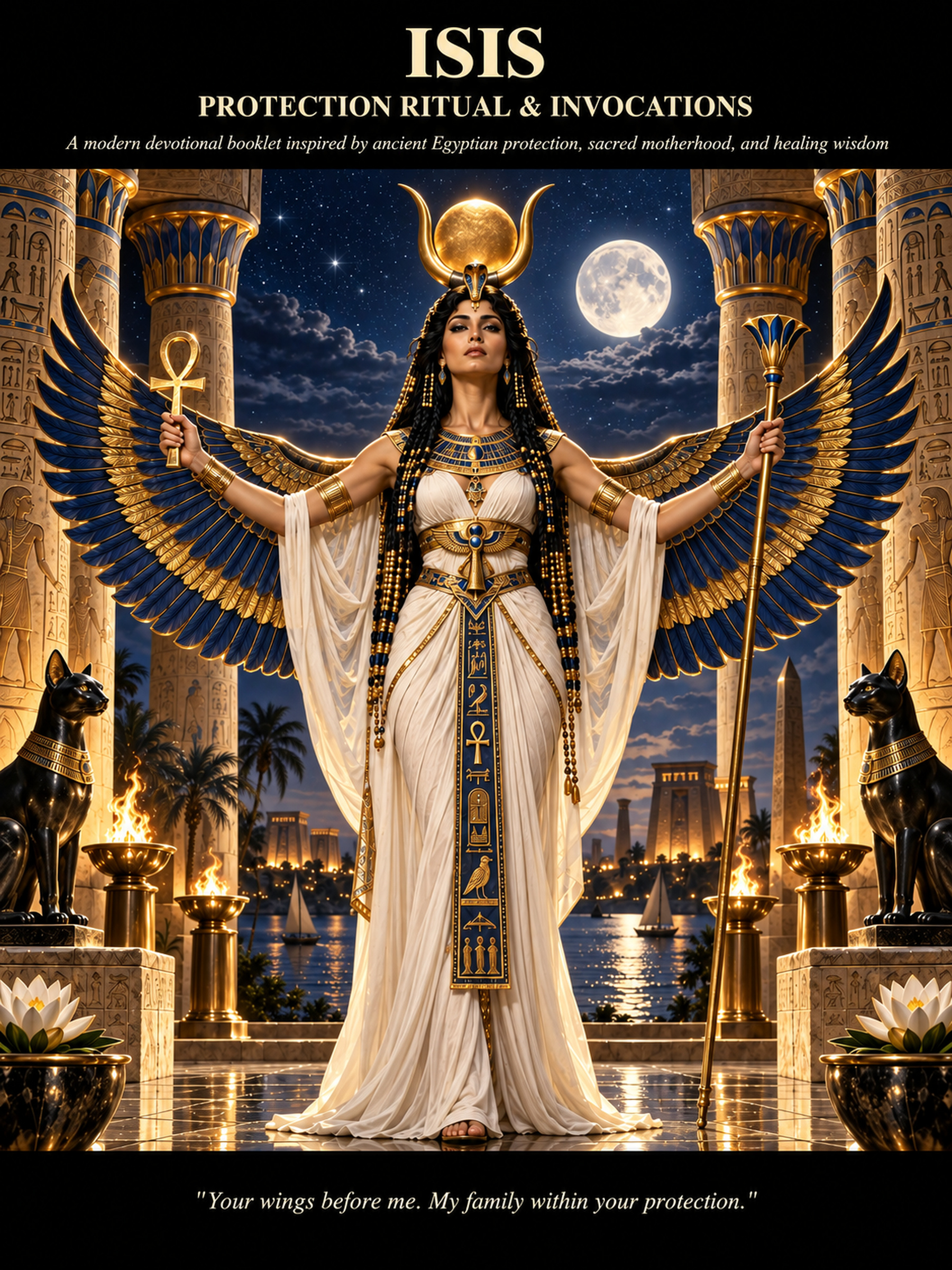 Cover of Isis Protection Ritual & Invocations