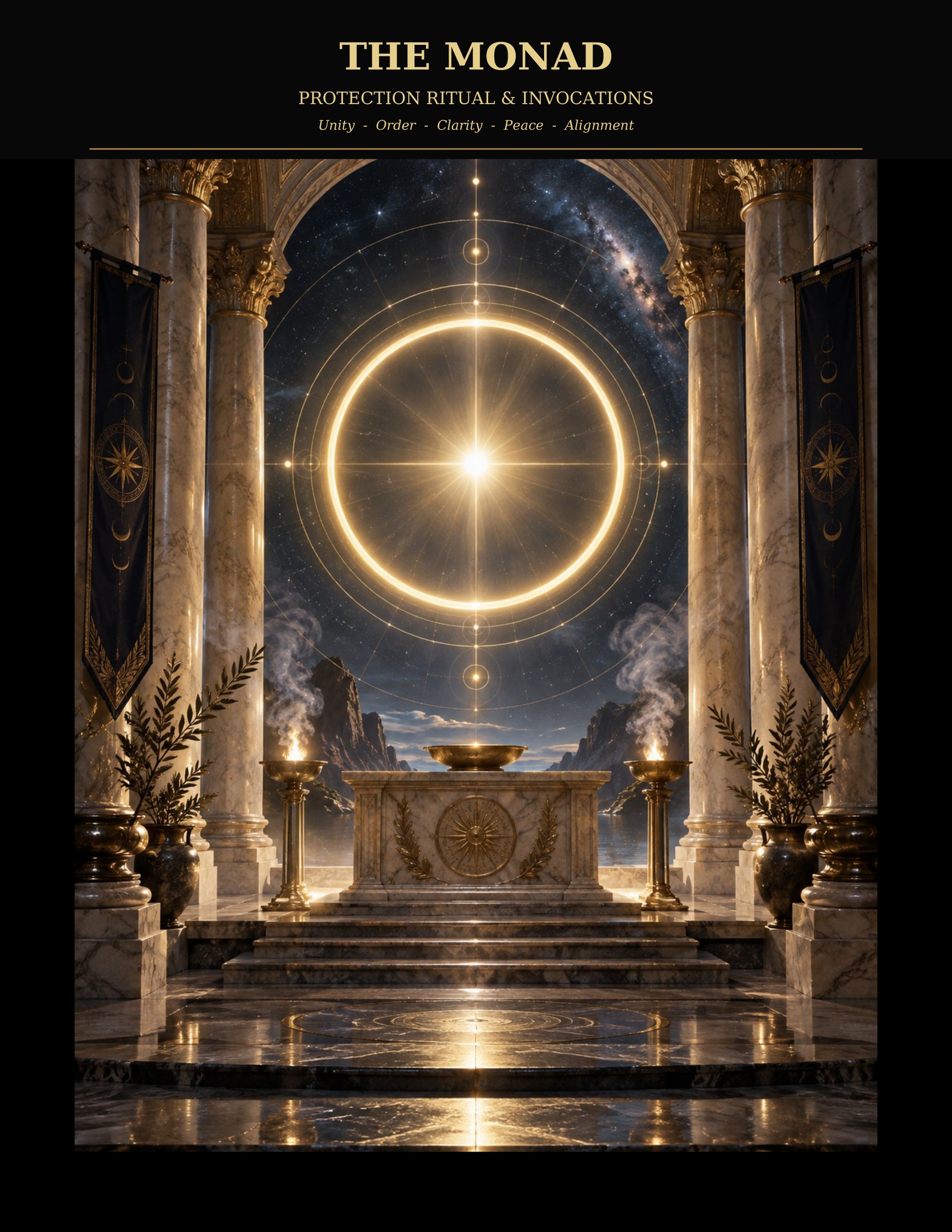 Cover of The Monad Protection Ritual & Invocations